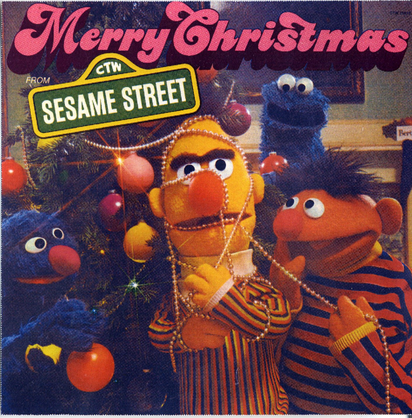 Merry Christmas Sesame Street