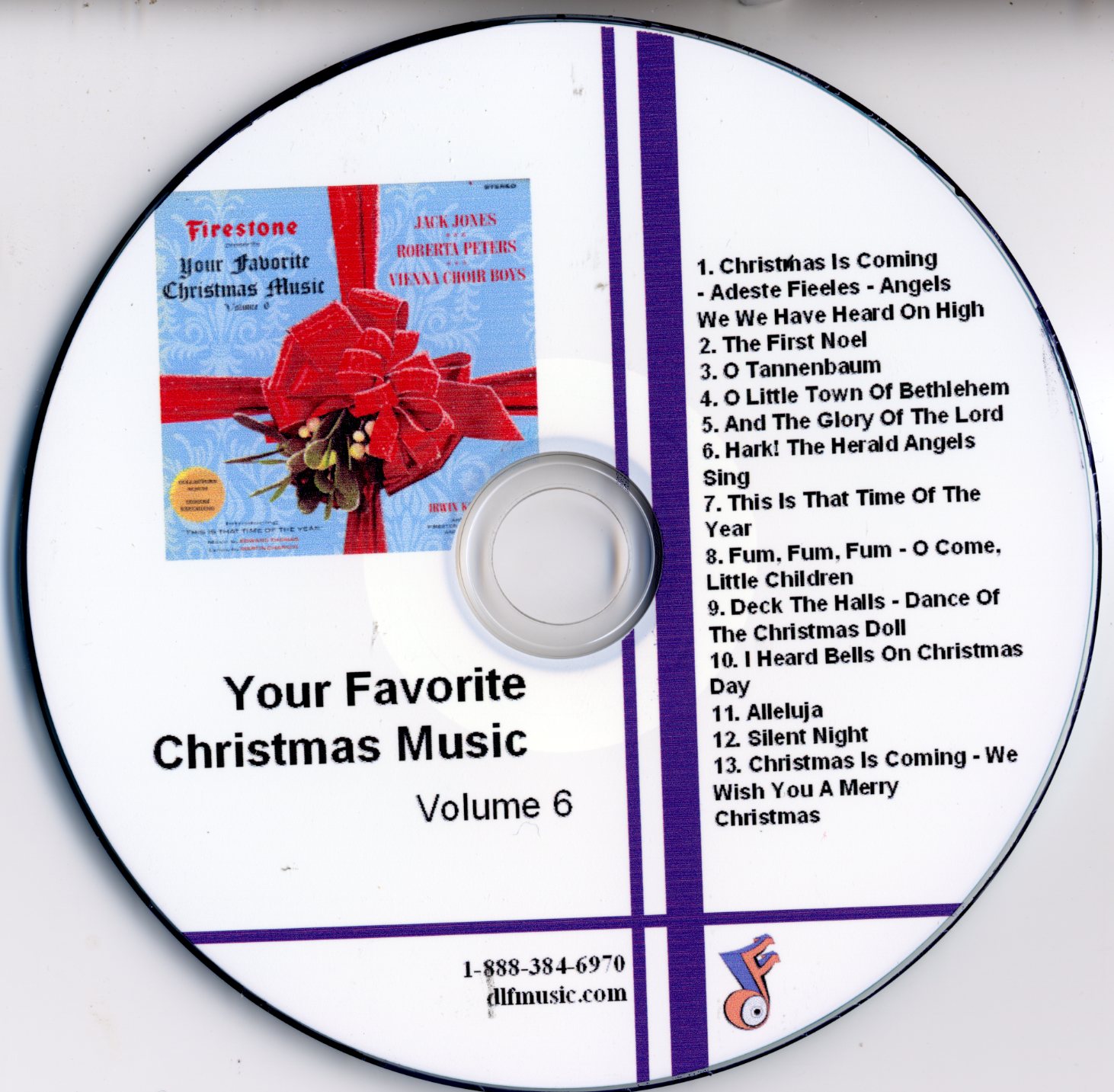 Favorite Songs of Christmas cd